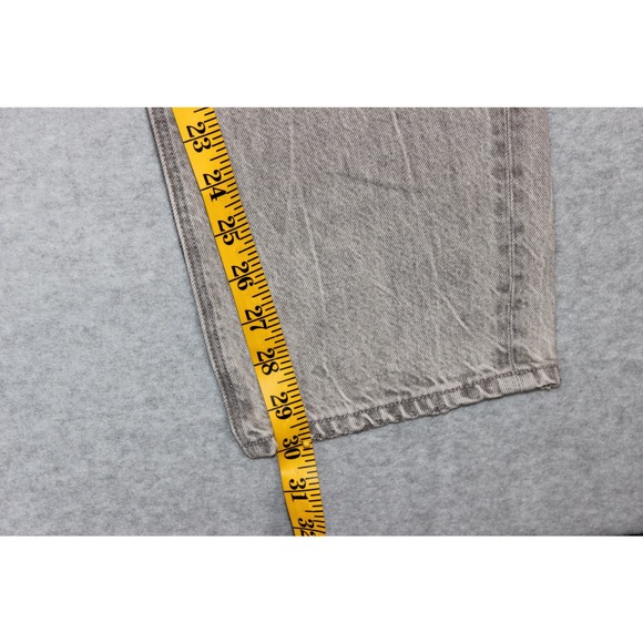 American Eagle Womens Highest Rise 90s Boyfriend Jean Gray NWT 4 Regular - Picture 4 of 12